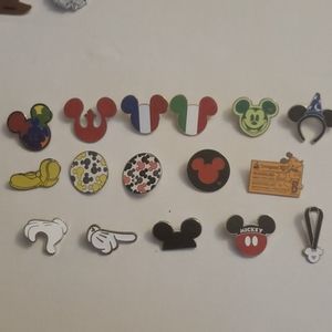 Mickey themed Disney pins